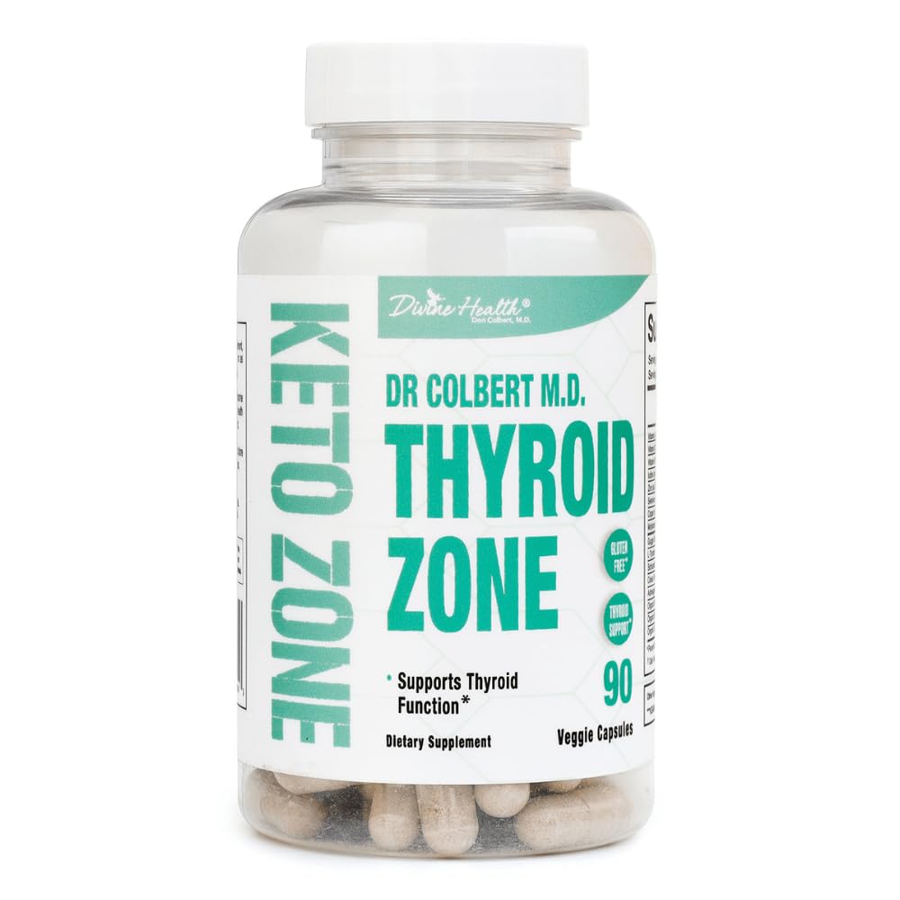 Divine Health Thyroid Zone Capsule, 1 Count
