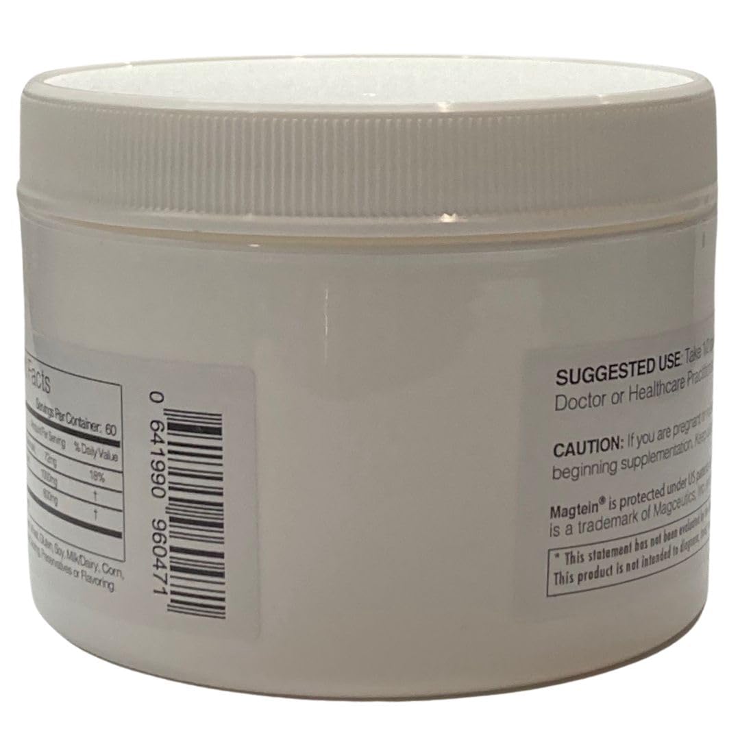 Sabre Sciences MagT Magnesium L-Threonate Powder, 3.524 oz
