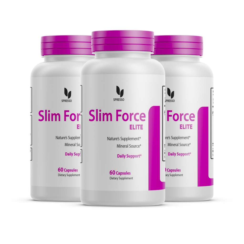 SPRESSO Slim Force Capsules 180 Capsules