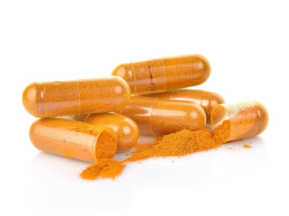 Nanocur Turmeric Curcumin Capsule 90 Count