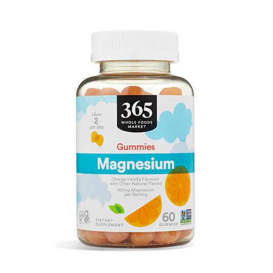 365 by Whole Foods Market Magnesium Gummies, 60 Count