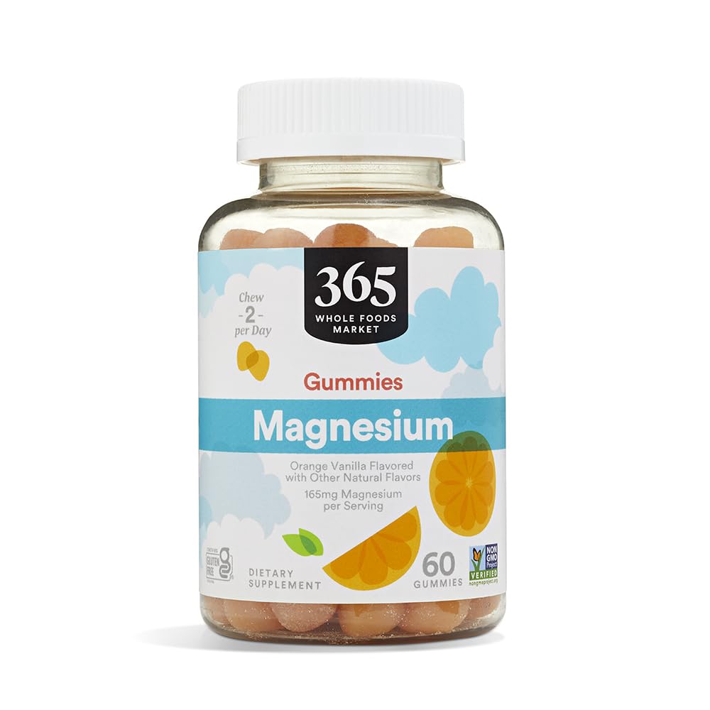 365 by Whole Foods Market Magnesium Gummy 60 Count