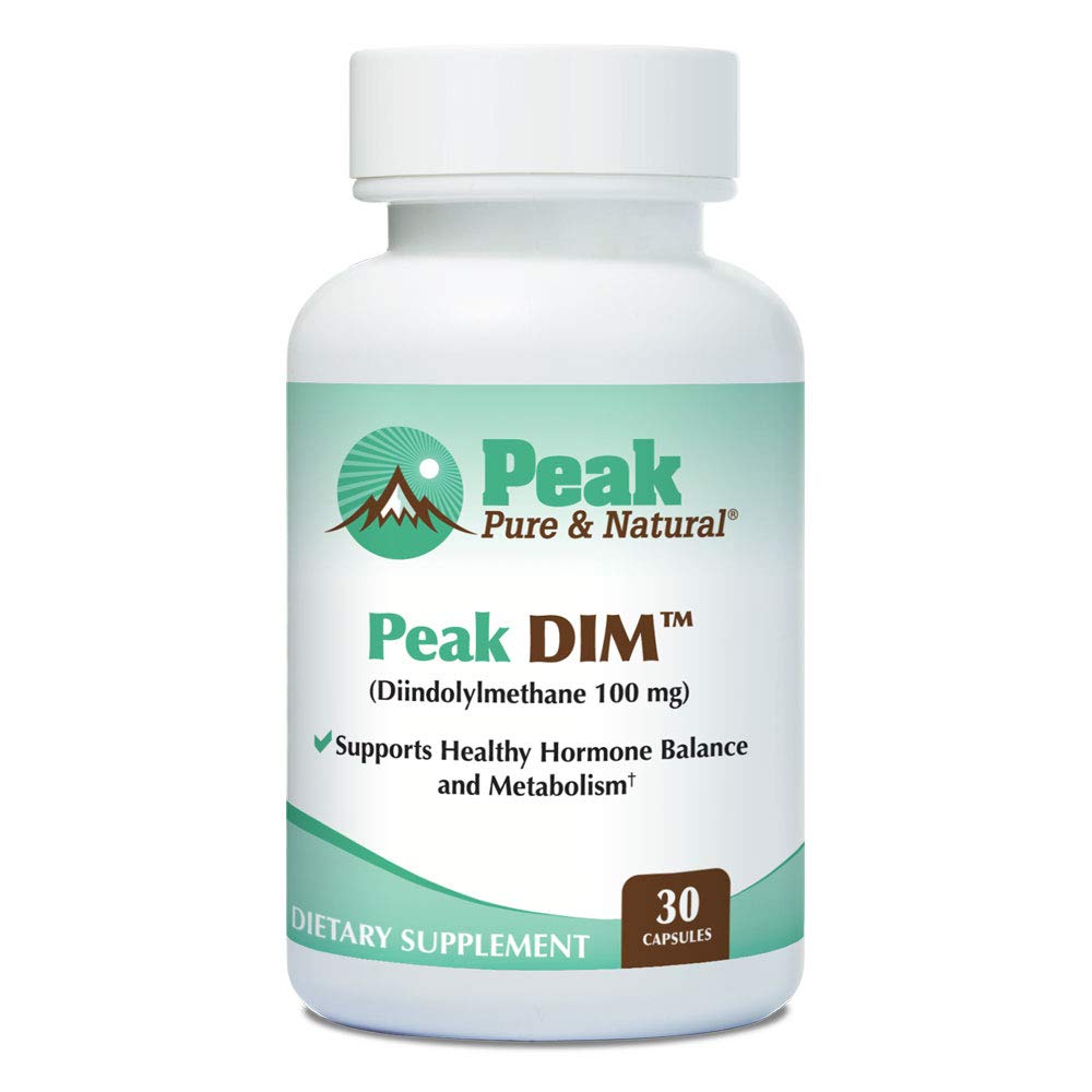 Peak Pure & Natural Peak DIM 100mg, 30 Capsules