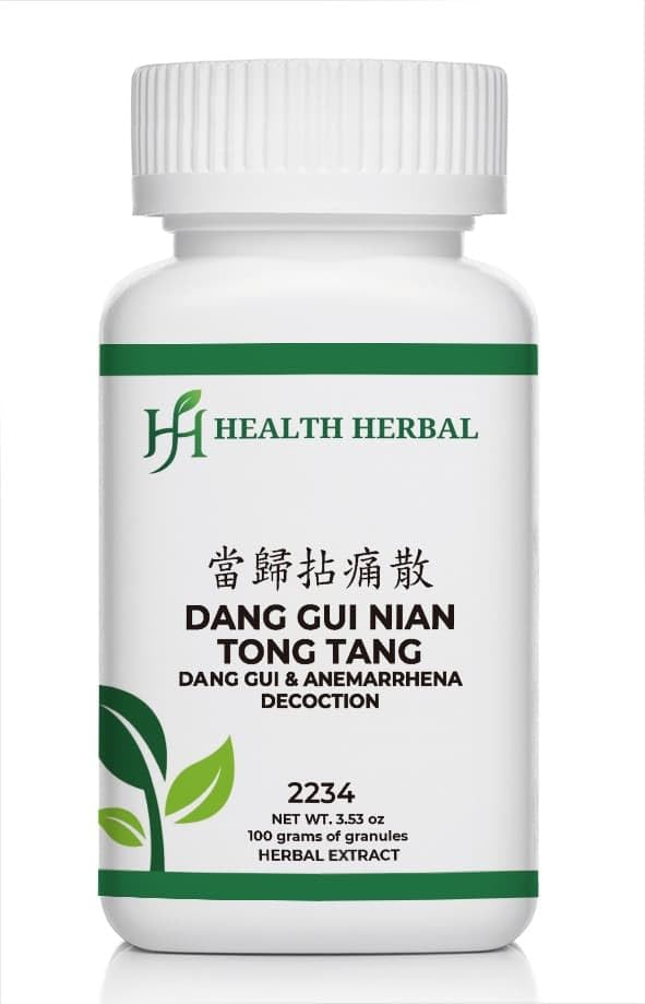Health Herbal Dang Gui Nian Tong Tang / Dang Gui & Anemarrhena Decoction Powder, 3.53