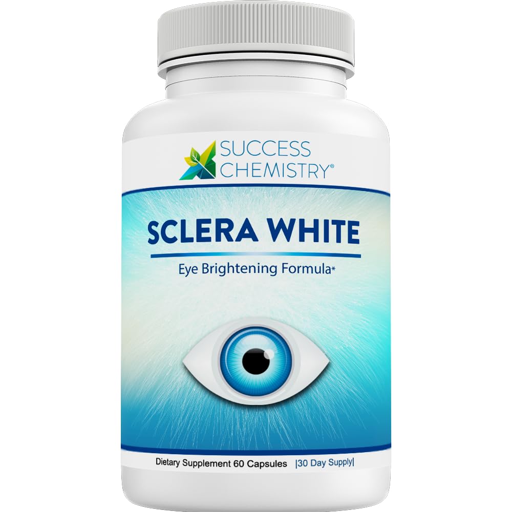 Success Chemistry Sclera White Eye Brightening Formula Capsule, 60 Veggie Capsules