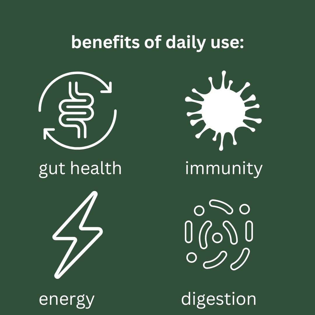 Biopharma Scientific NanoGreens + Probiotic Superfood Powder, 10.6 Ounce