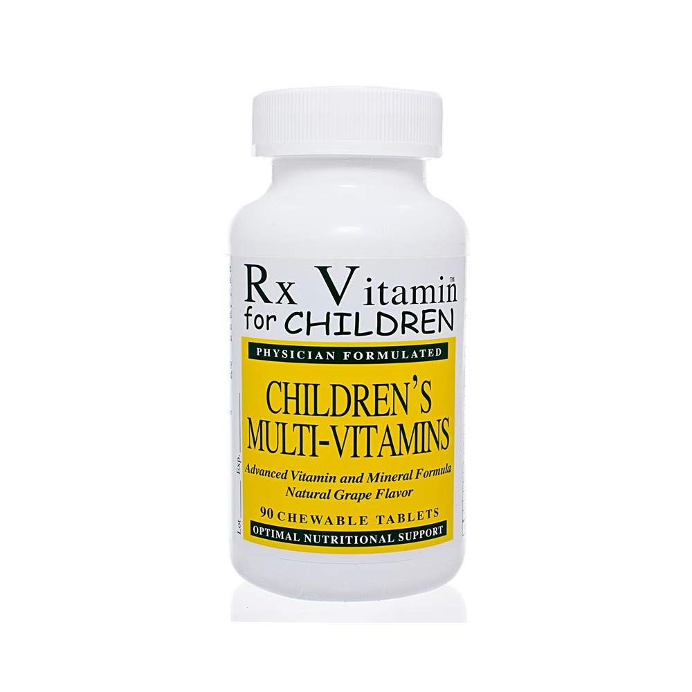Rx Vitamins Children's Multi-Vitamin Tablet 90