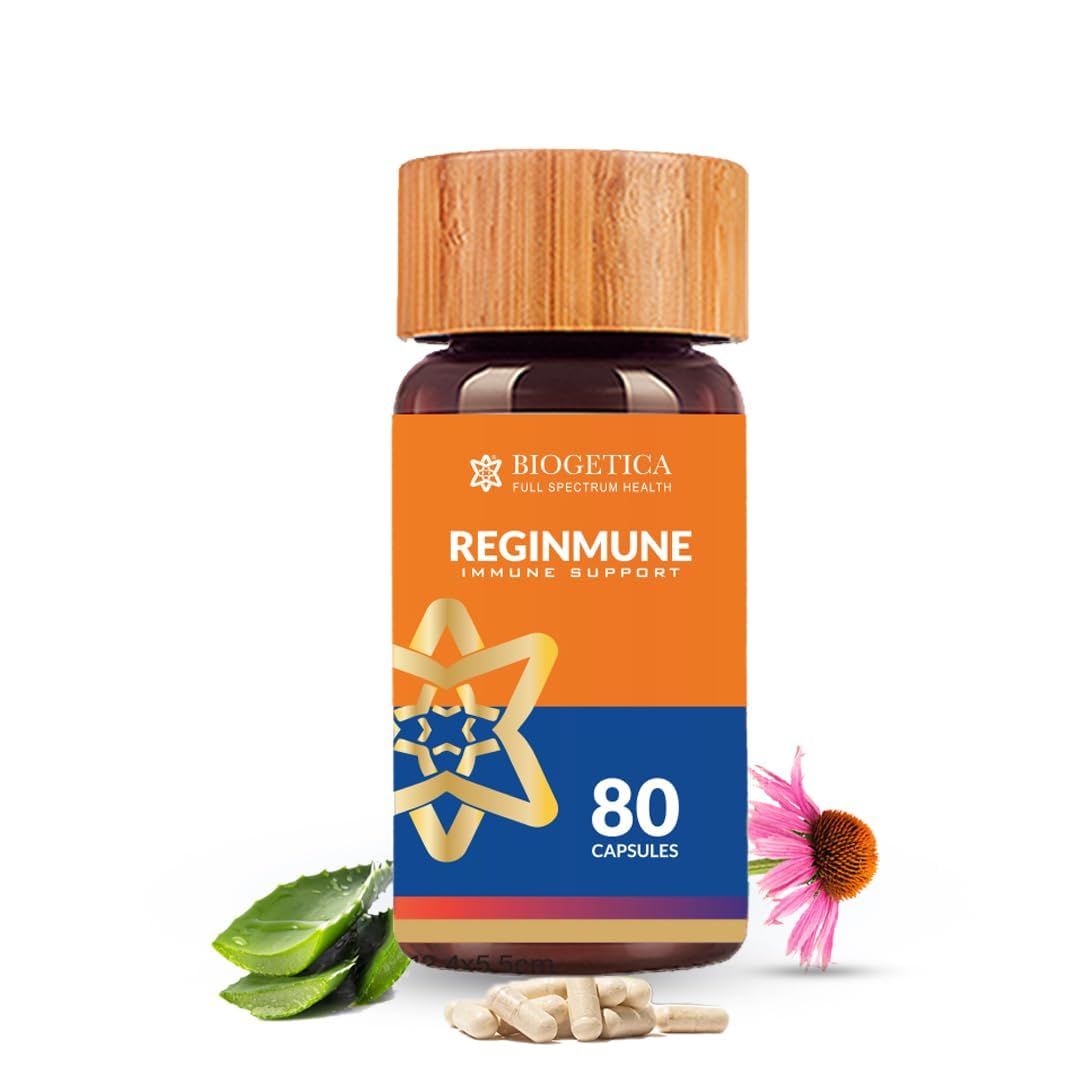 Biogetica Reginmune Natural Immune Support Capsule 80 Count
