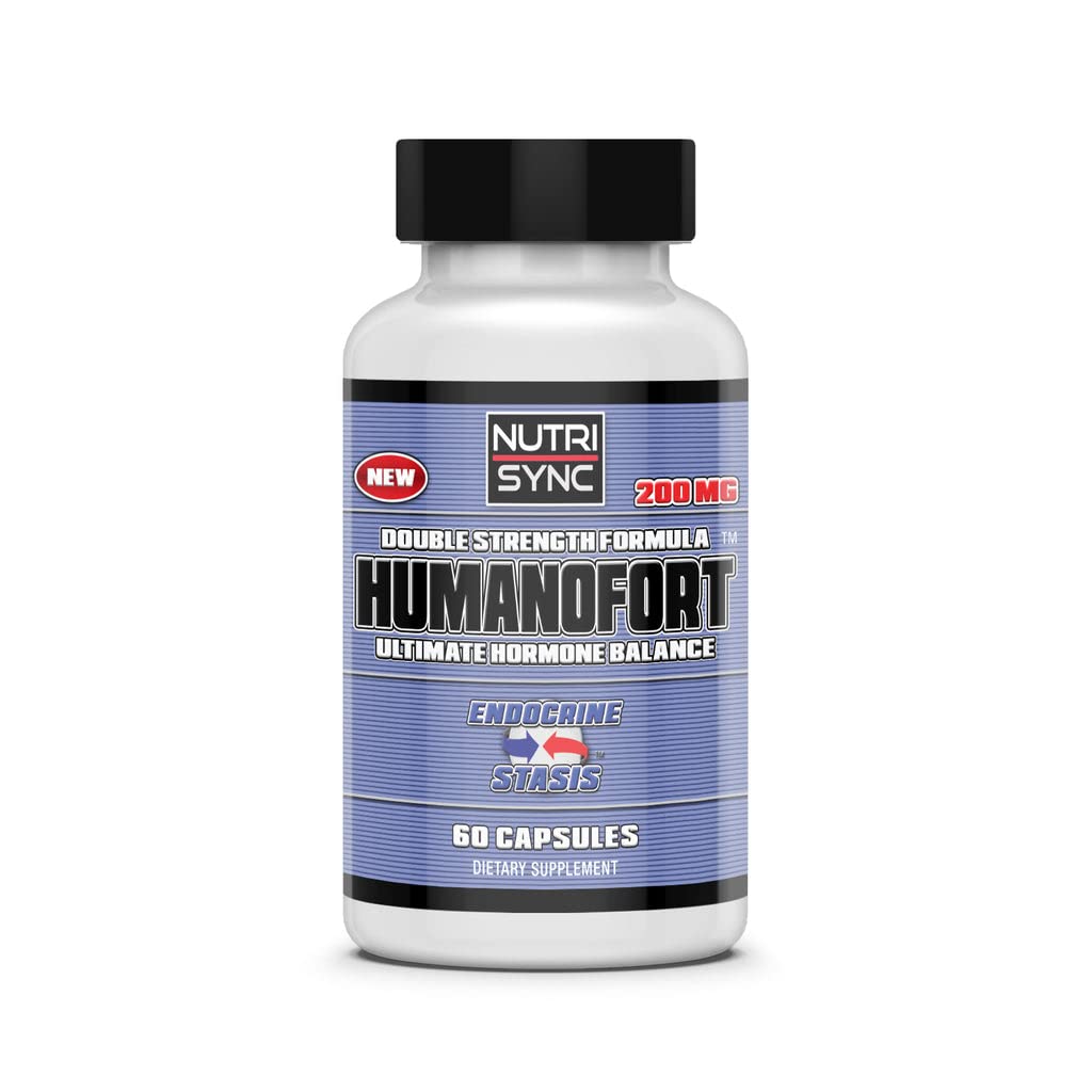 Nutri-Sync HUMANOFORT 200mg per Capsule, 60 Capsules