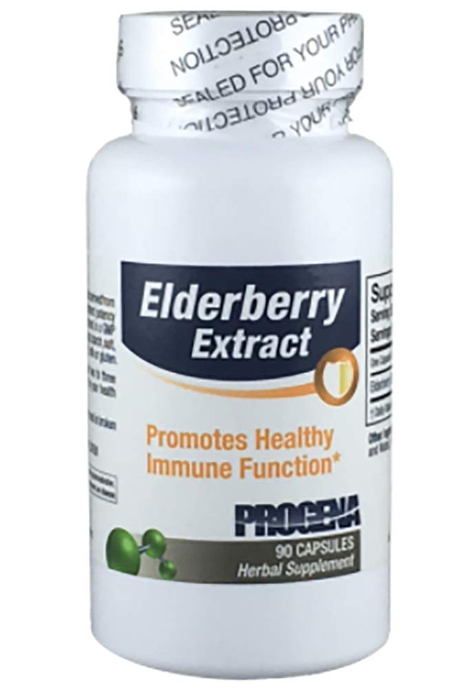 PROGENA Meditrend Elderberry Extract 90 Capsules