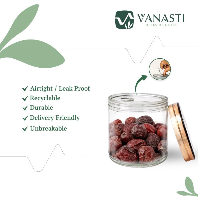 VANASTI Unnab BER Red Jujube Powder 3.52 oz