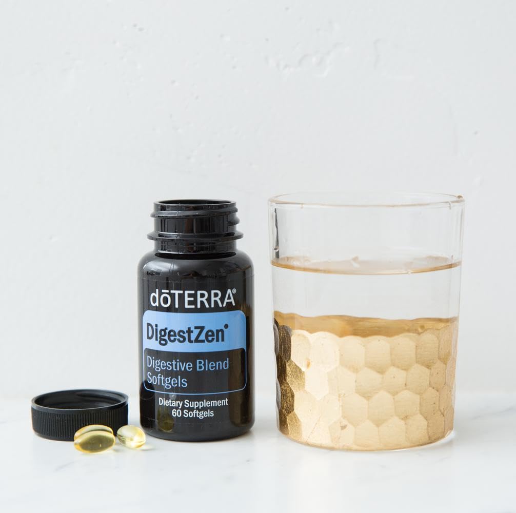 doTERRA DigestZen Softgels 120 Count
