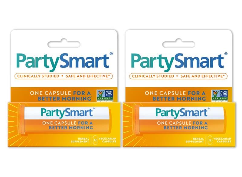 Himalaya PartySmart Capsules 24