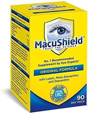 MacuShield Macushield Eye Supplement Capsule 90