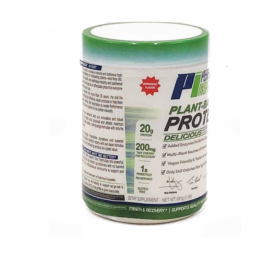 Performance Inspired Plant-Based Protein Powder Vanilla Bean 24 Servings