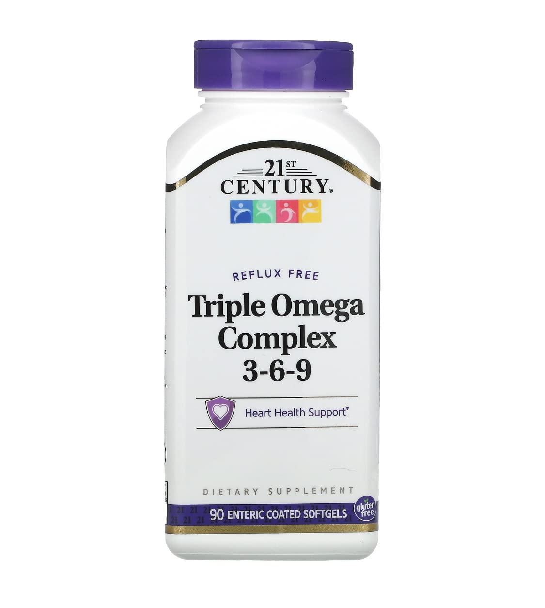 21st Century Triple Omega Complex 3-6-9 90 Softgels