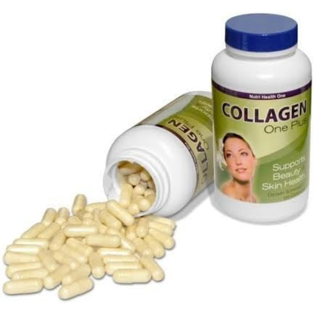 NUTRI HEALTH ONE Collagen One Plus Beauty and Skin Health Bundle 270 Capsules