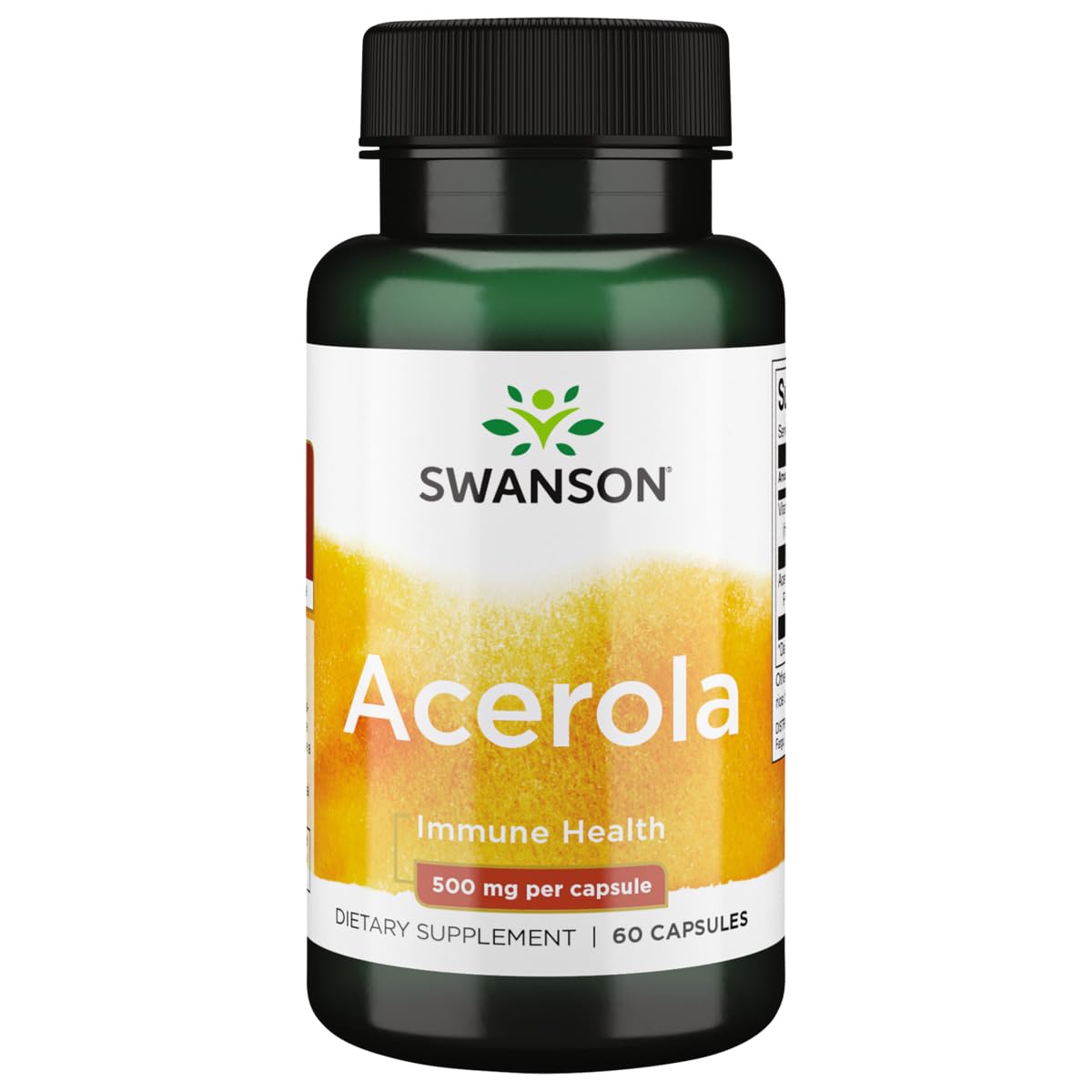 Swanson Acerola 500 mg Capsules 60