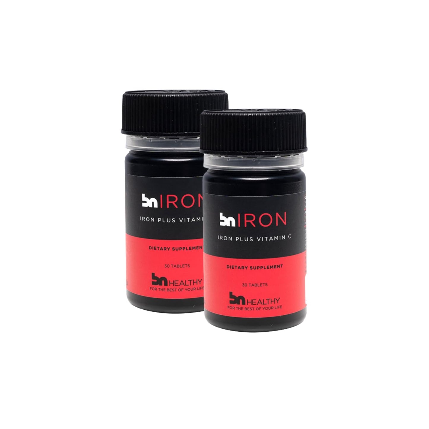 BNHealthy Iron & Vitamin C Tablets 120