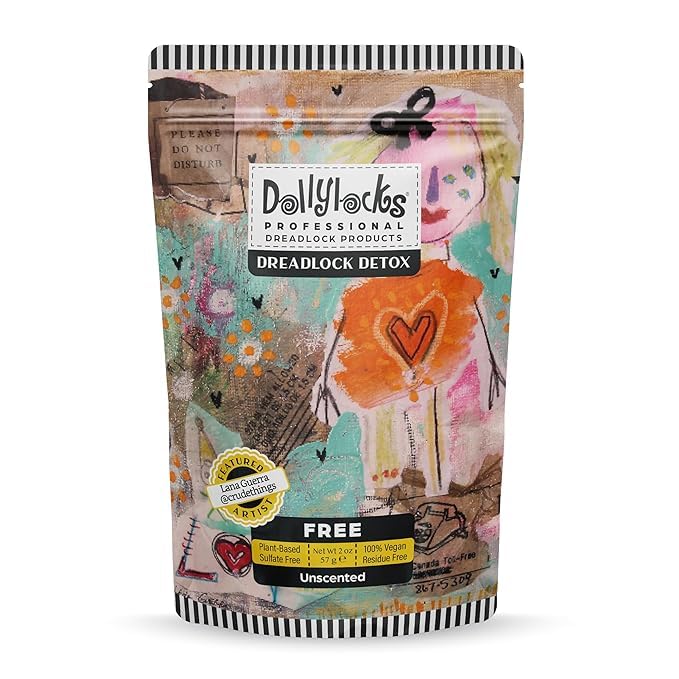 Dollylocks Professional Hair Detox Powder 2 oz