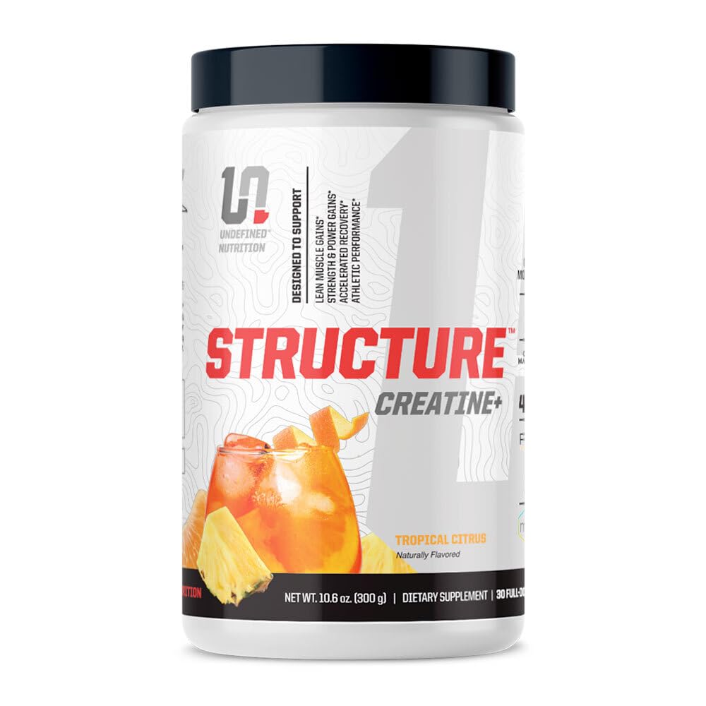 Undefined Nutrition Structure Creatine+ Powder 10.6 oz
