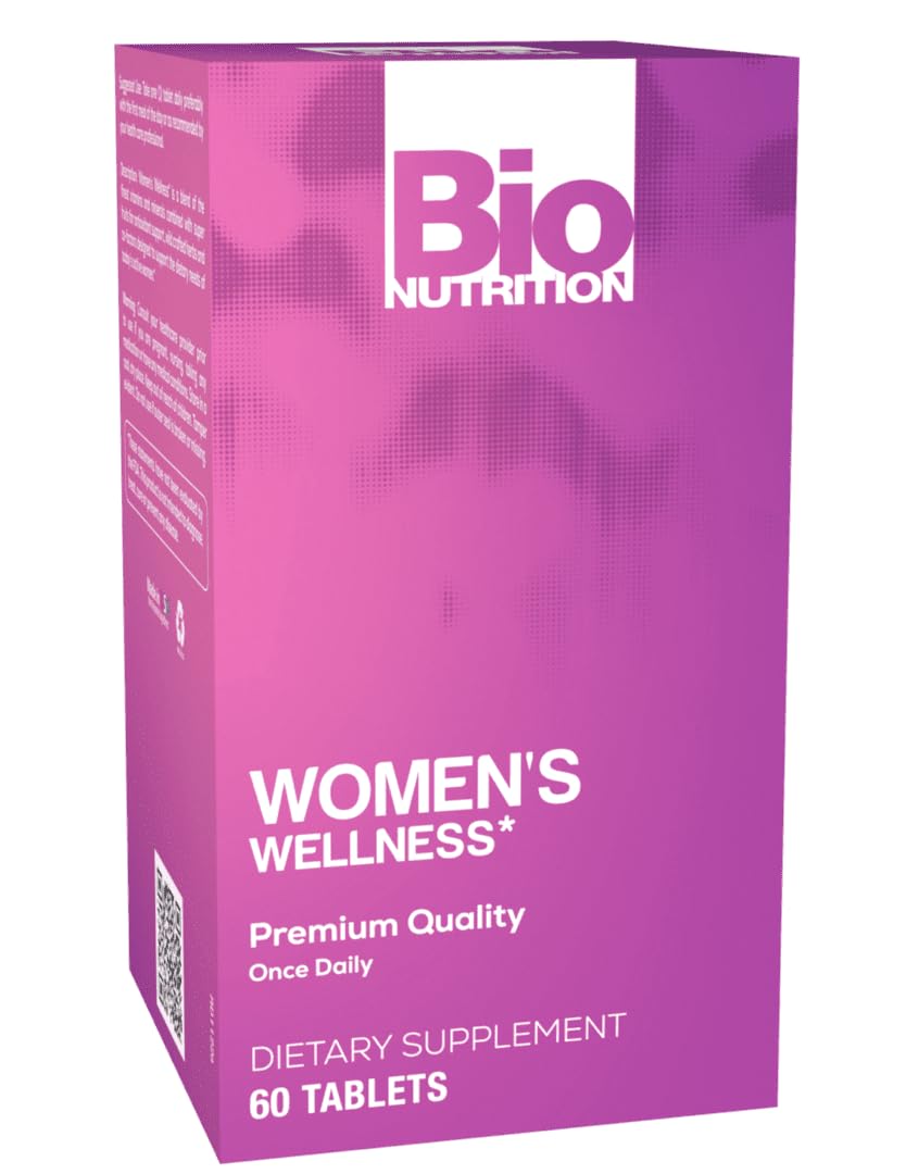 Bio Nutrition Women Wellness Tablets, 60 Tablets