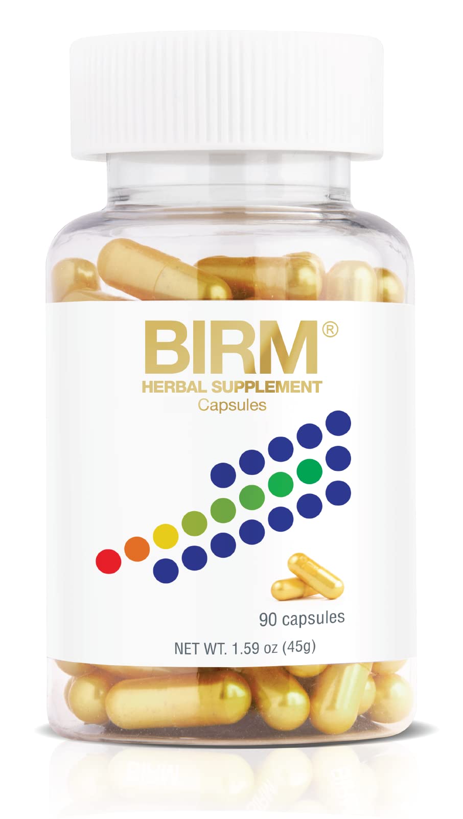 BIRM Preventive Herbal Supplement Capsule (40MG), 90 Count