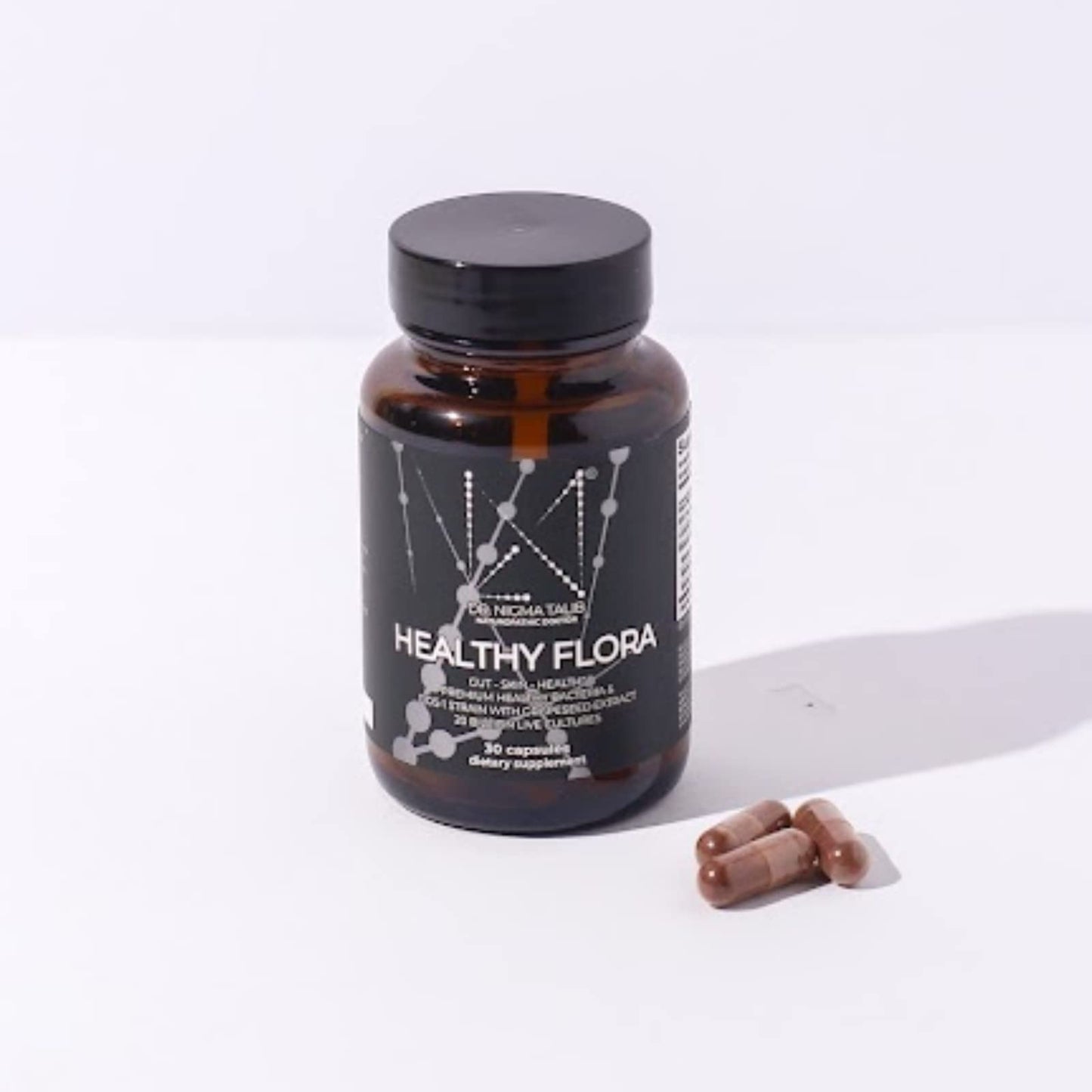DR. NIGMA Healthy Flora Supplement Capsules 30