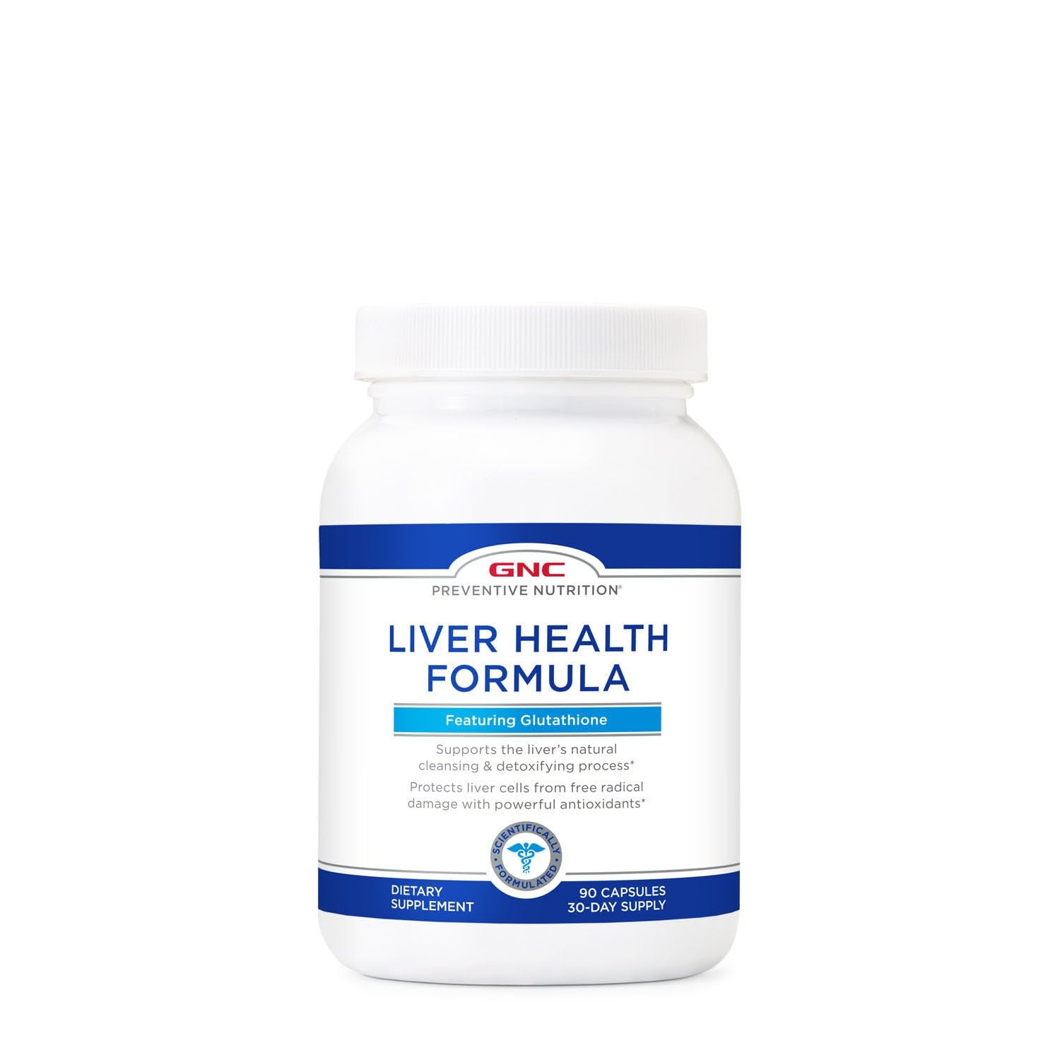 GNC Preventive Nutrition Liver Health Formula Capsules, 90 Count
