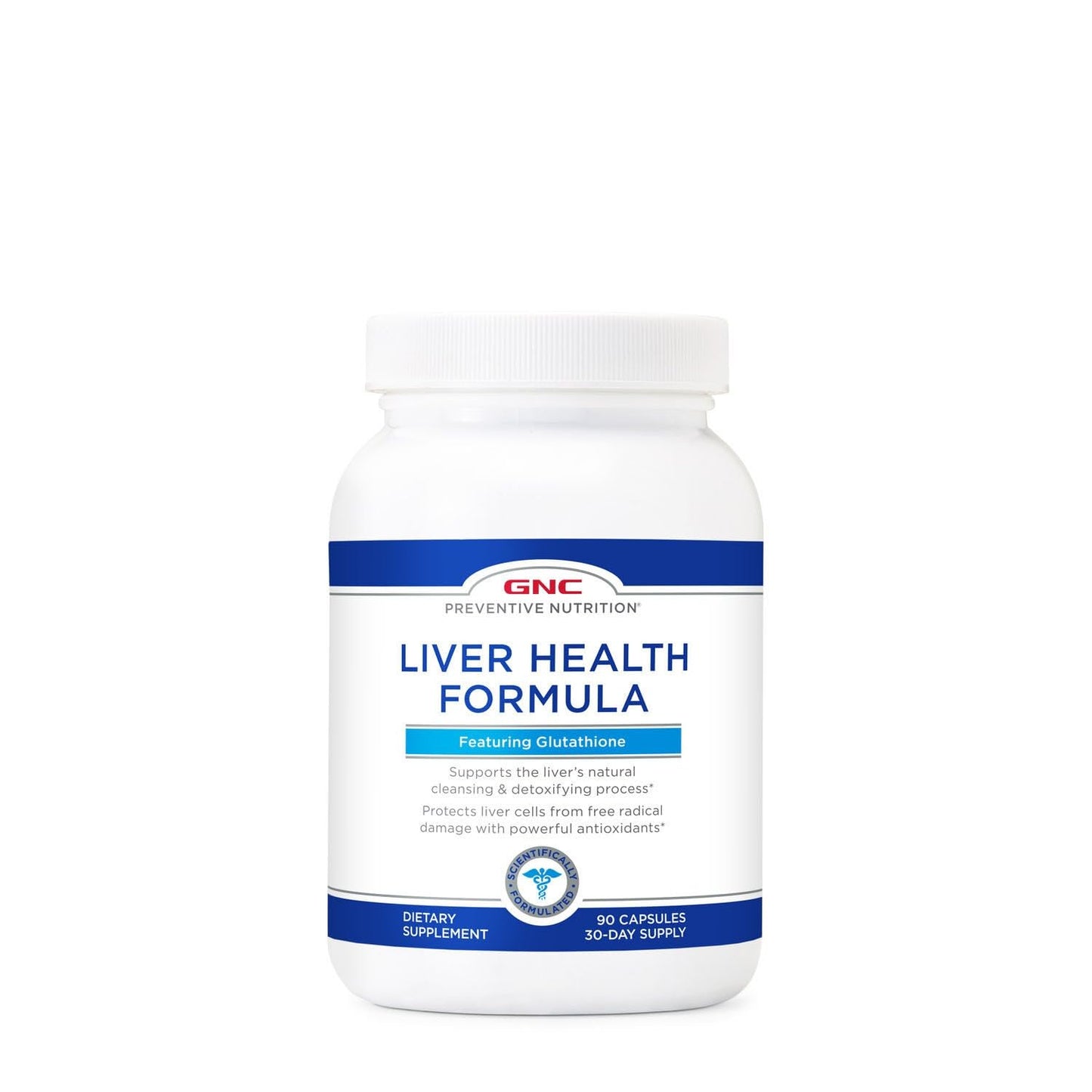 GNC Liver Health Formula 90 Capsules