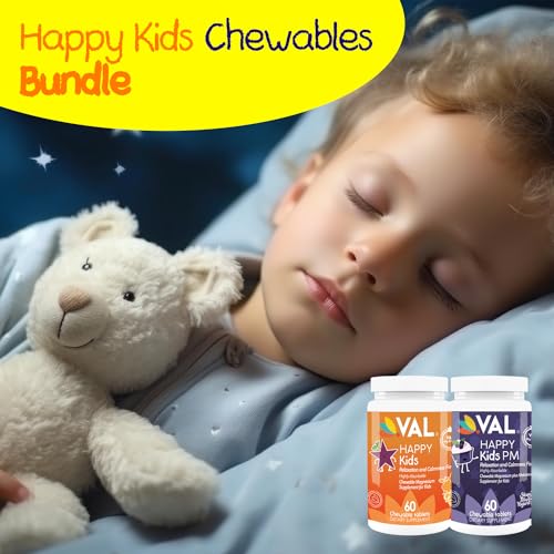VAL Happy Kids Chewables Bundle Chewable Tablets, 2-Count