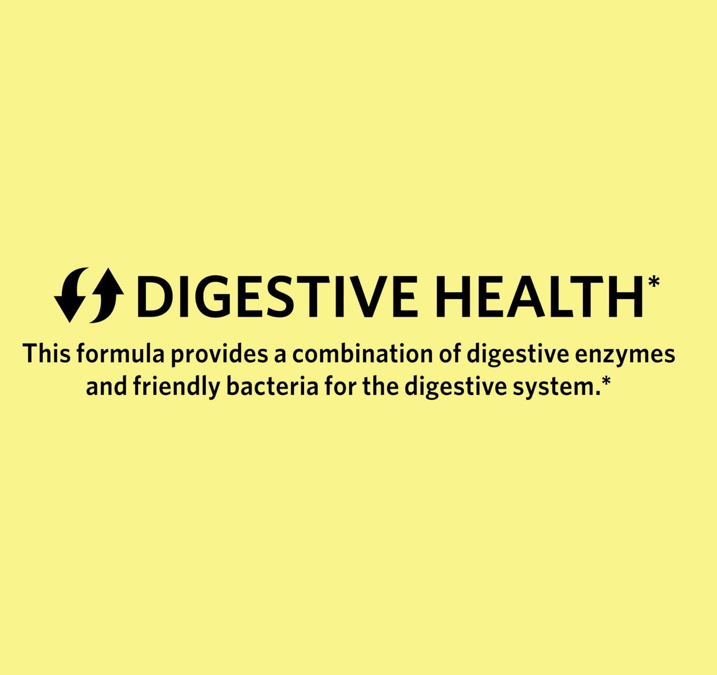 GABRENZ Probiotic Multi-Enzyme Digestive Formula Tablets, 200 Count