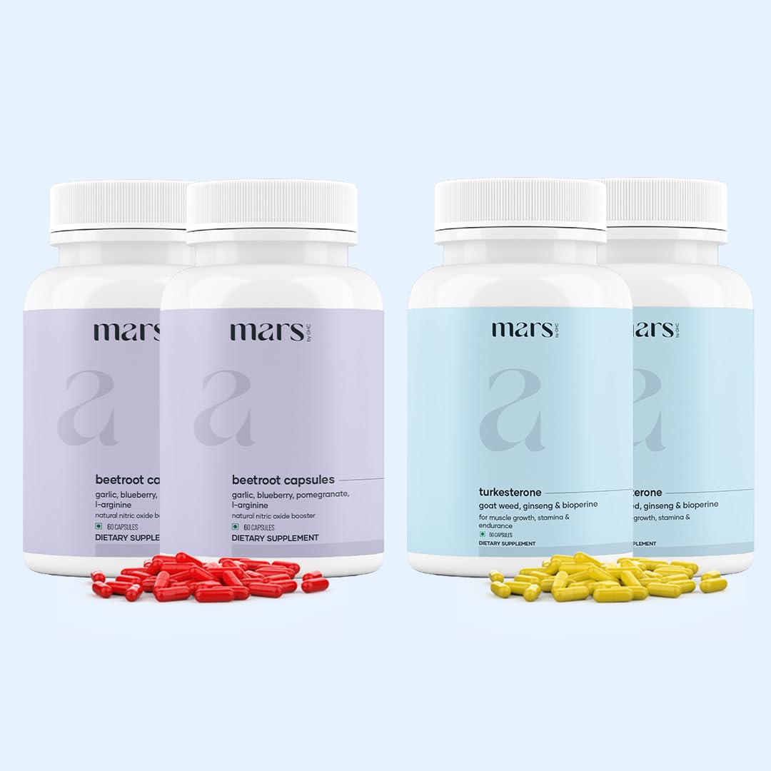 Mars by GHC Testo Max Combo Capsules Pack of 2
