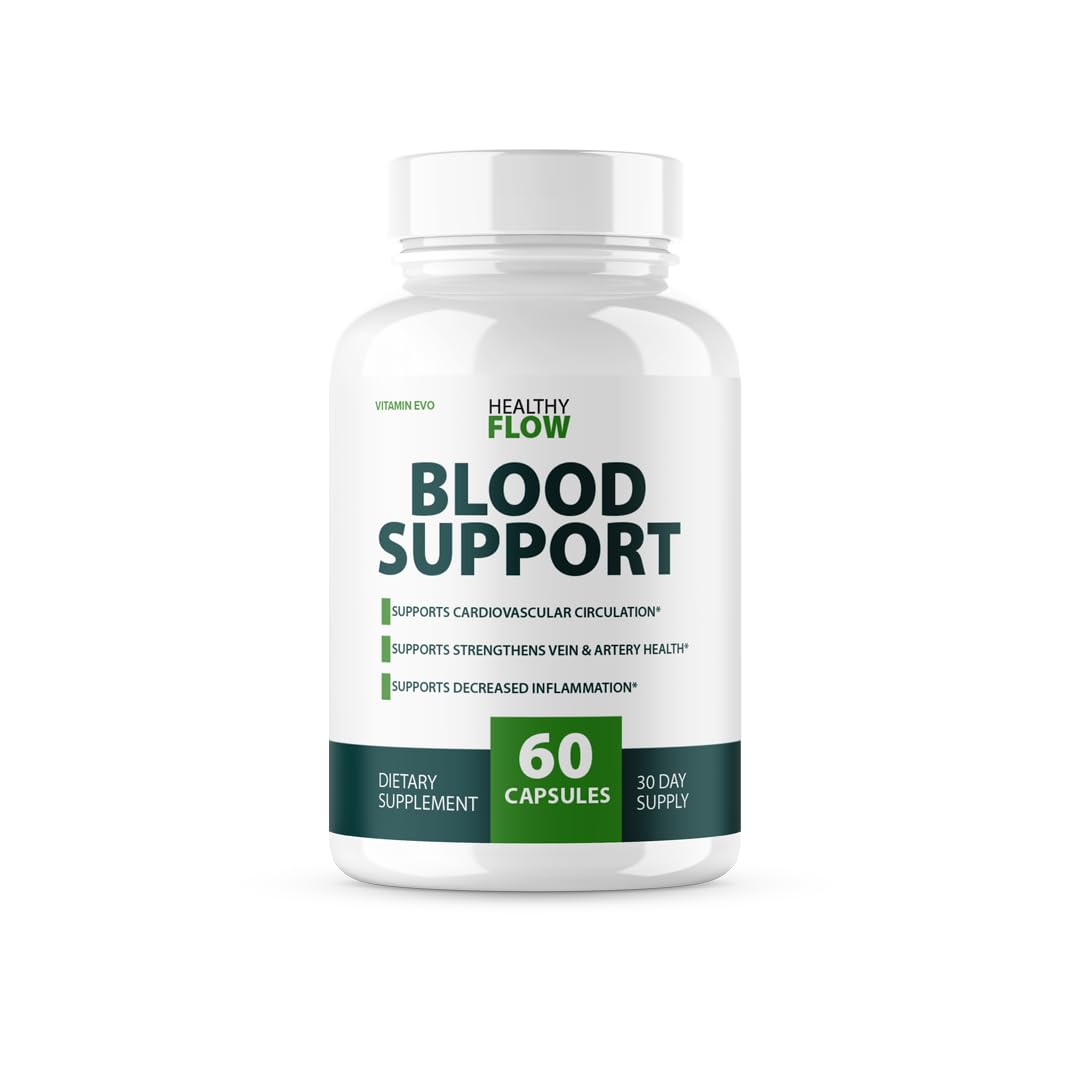 Vitamin Evo Healthy Flow Blood Support Capsule 60 Count