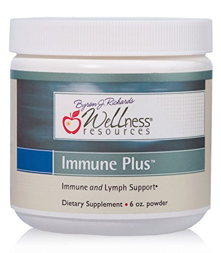 Wellness Resources Immune Plus Arabinogalactan Powder Enhanced with Polyphenols, 6 oz