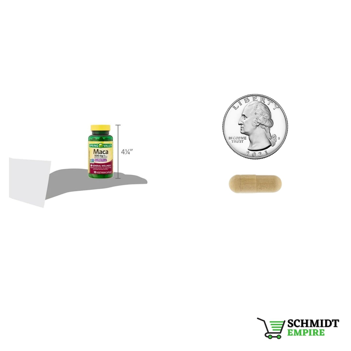 SCHMIDT EMPIRE Maca Dietary Supplement Powder 2