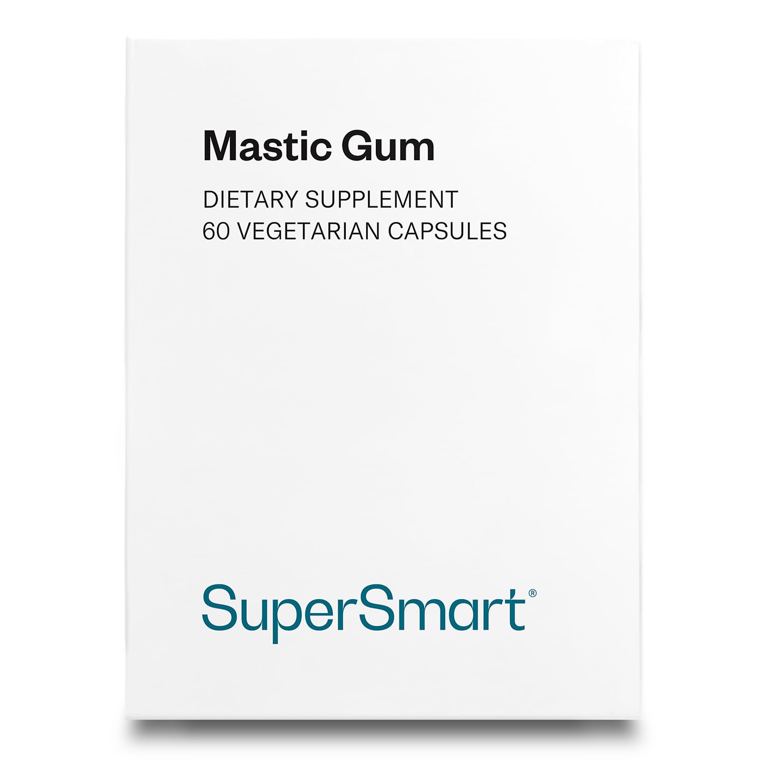 Supersmart Mastic Gum Supplement Capsule 60 Count