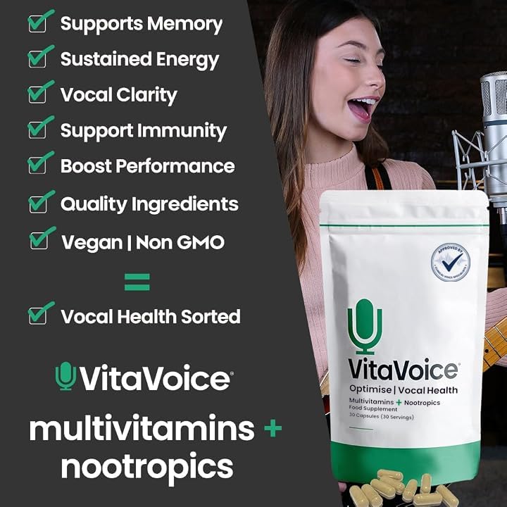 VitaVoice Nootropics & Vitamins Capsule 30 Count