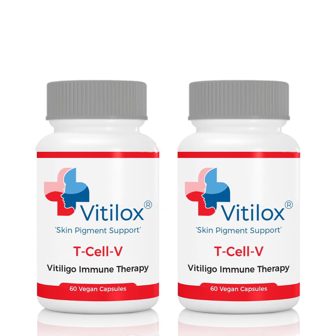 Vitilox Vitiligo T-Cell-V Immune Therapy Capsules, 120 Capsules