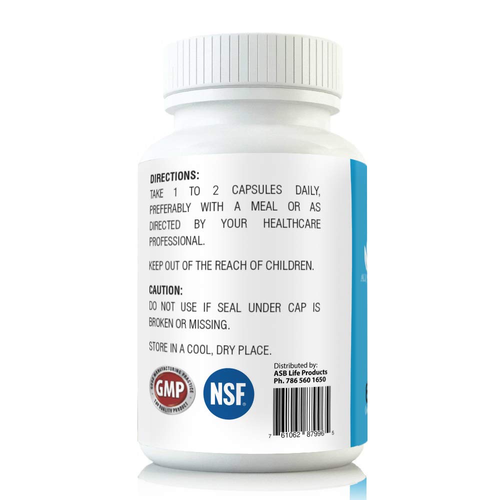 Flush L-Glutamine Capsules 1 Capsule