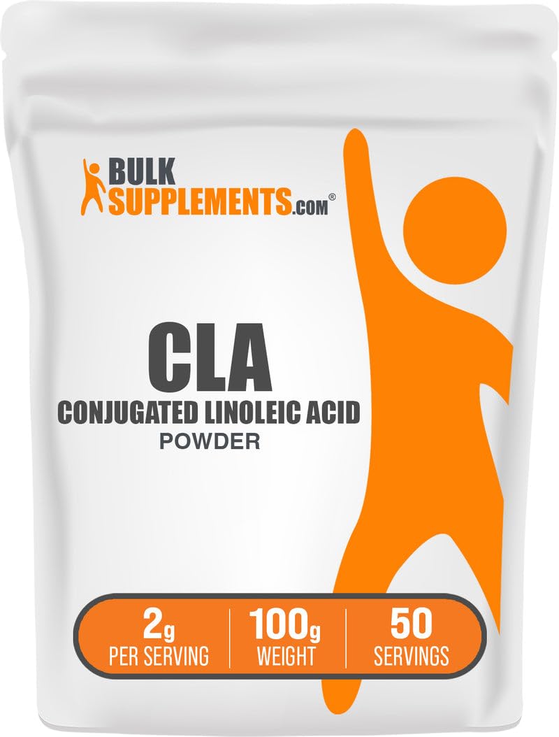 BulkSupplements Conjugated Linoleic Acid Powder 3.53 oz
