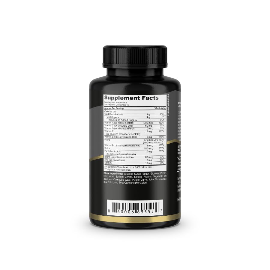 Vigor Labs Vigor Male MULTIVITAMIN Gummies 90 Count