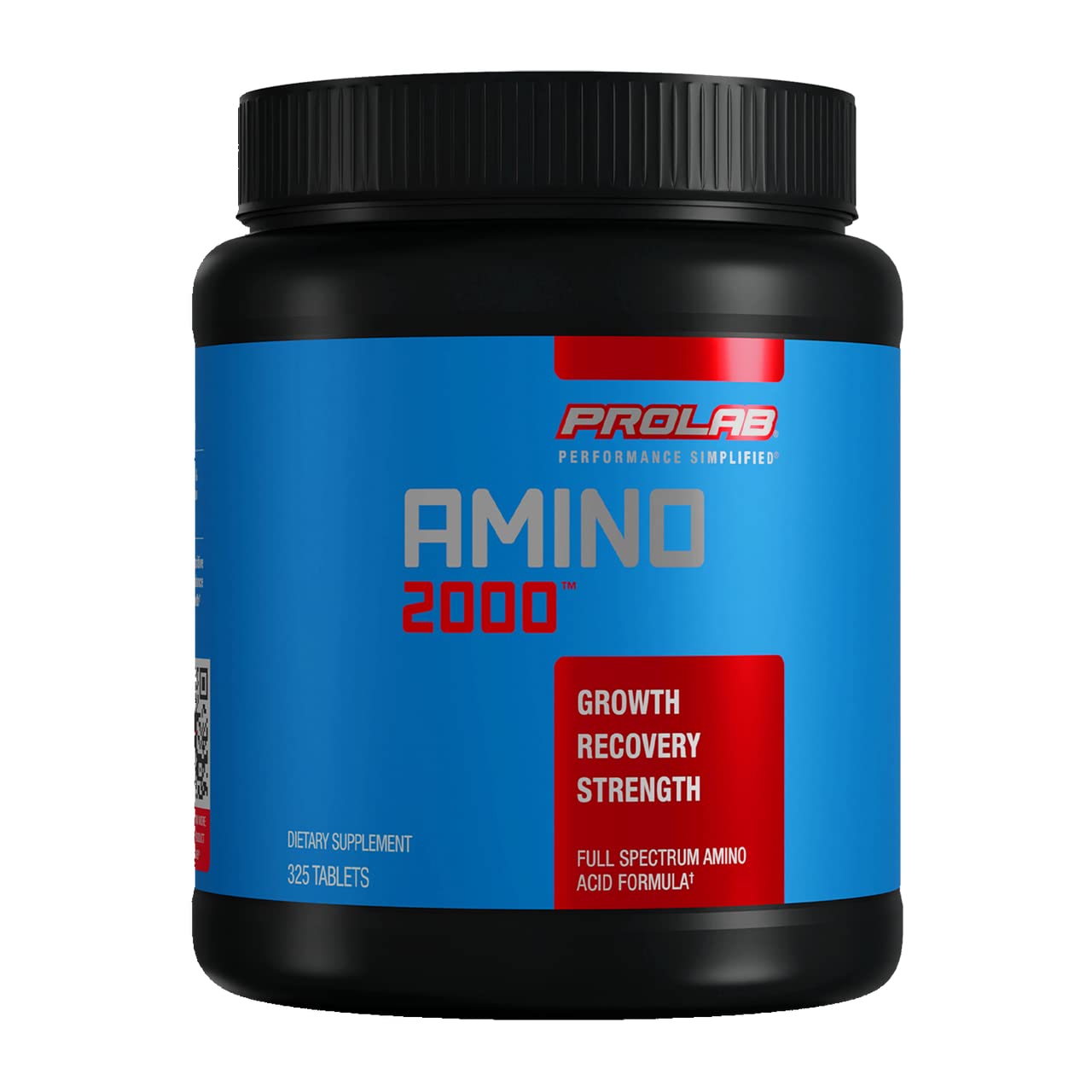 ProLab Amino 2000 Essential Amino Acids Supplement, Tablet, 325 Tablets