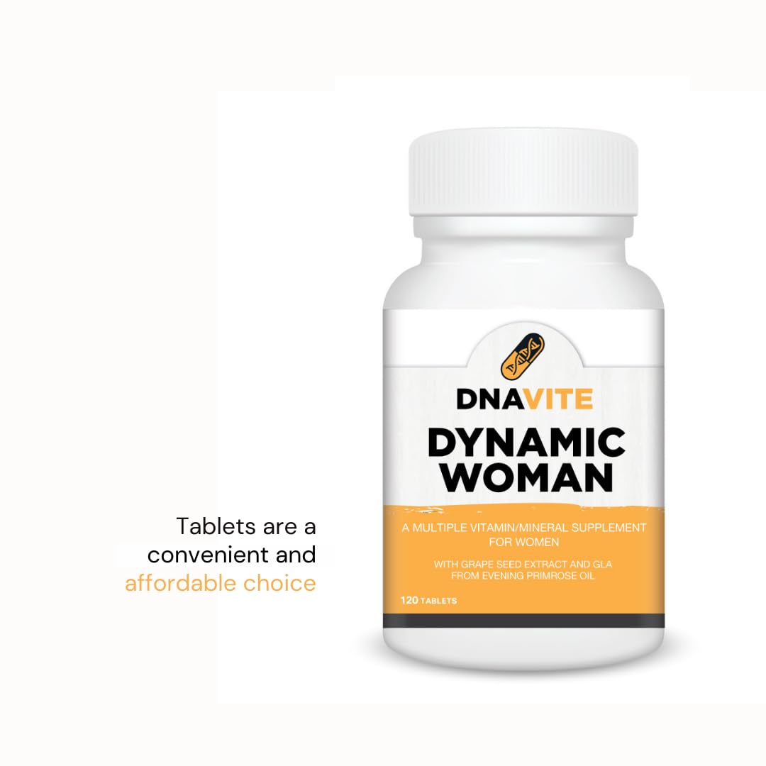 DNAVITE Dynamic Woman Women’s Multivitamin 120 Tablets