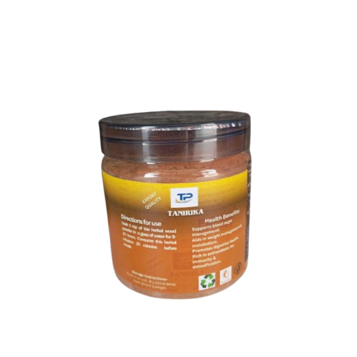 Tanirika Vijaysar Organic Wood Powder 7.05 Ounce