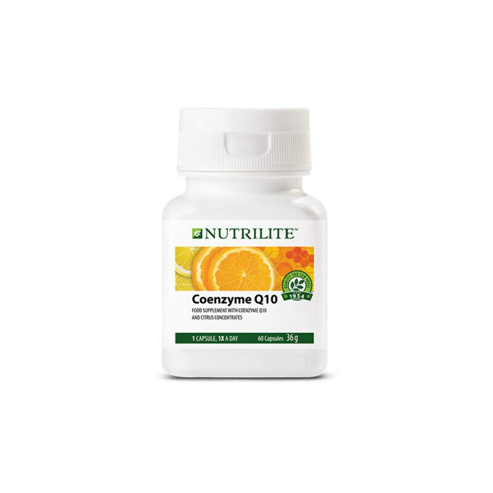 Nutrilite Coenzyme Q10 Complex Softgels 60
