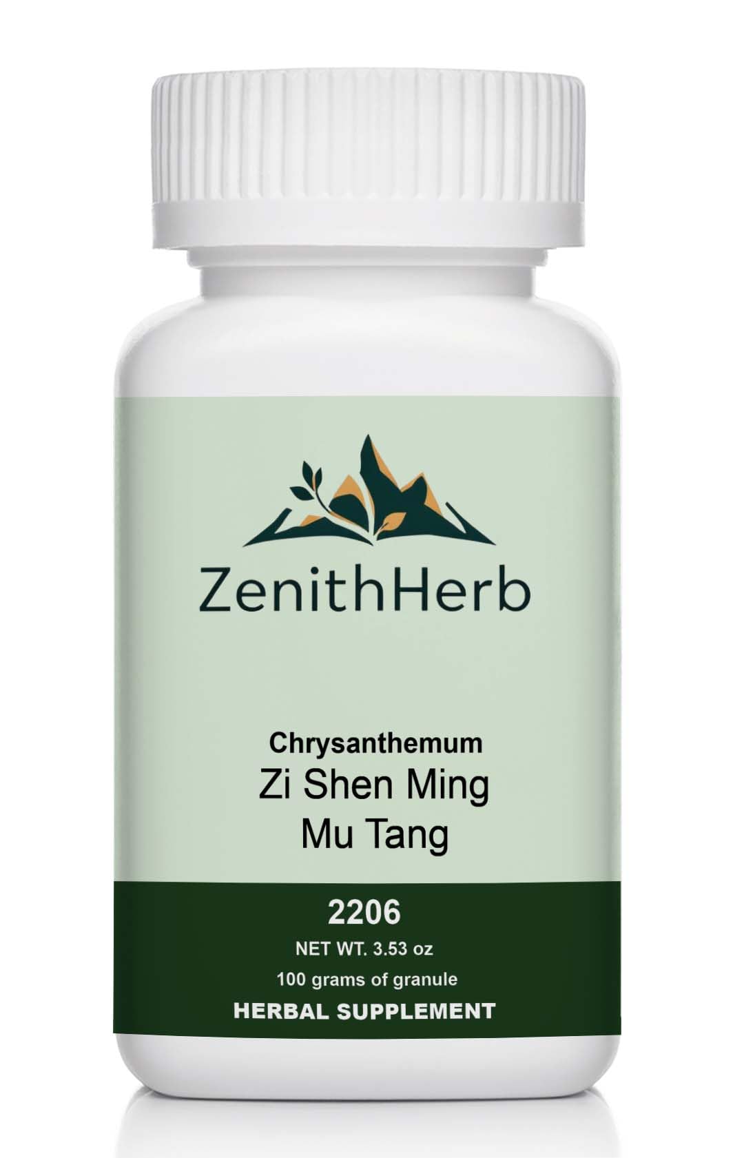 ZenithHerb Zi Shen Ming Mu Tang/Chrysanthemum Decoction Powder, 3.53 Ounce