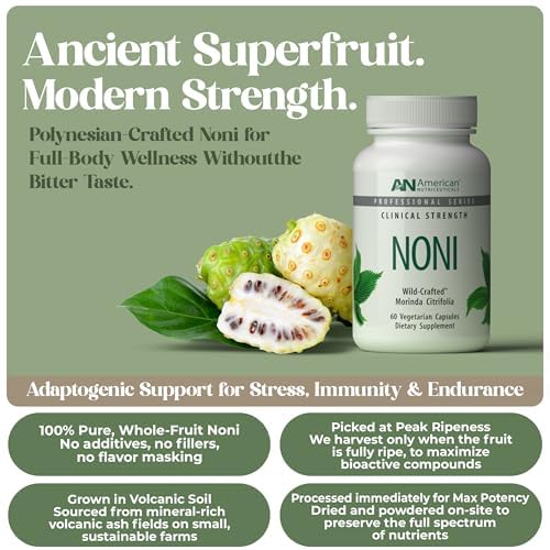 American Nutriceuticals Vitality C Noni 60 Capsules