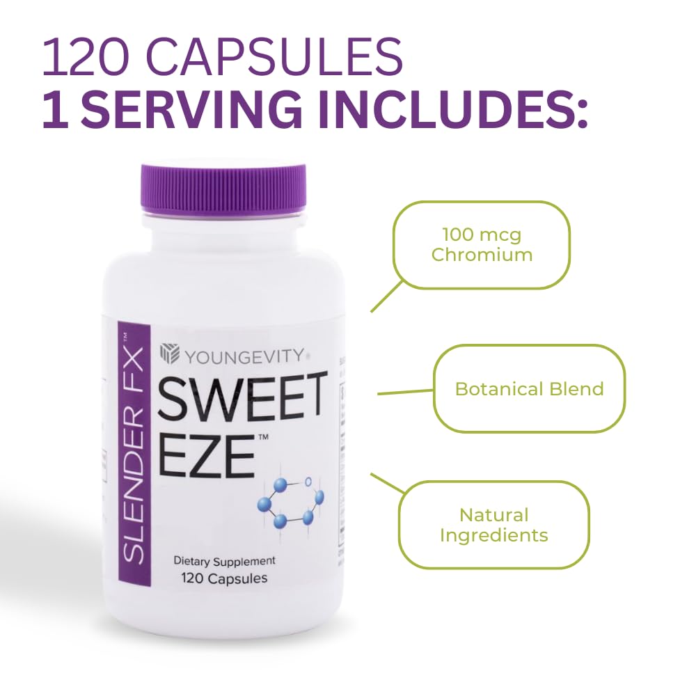 Youngevity Slender FX Sweet EZE Capsules 480