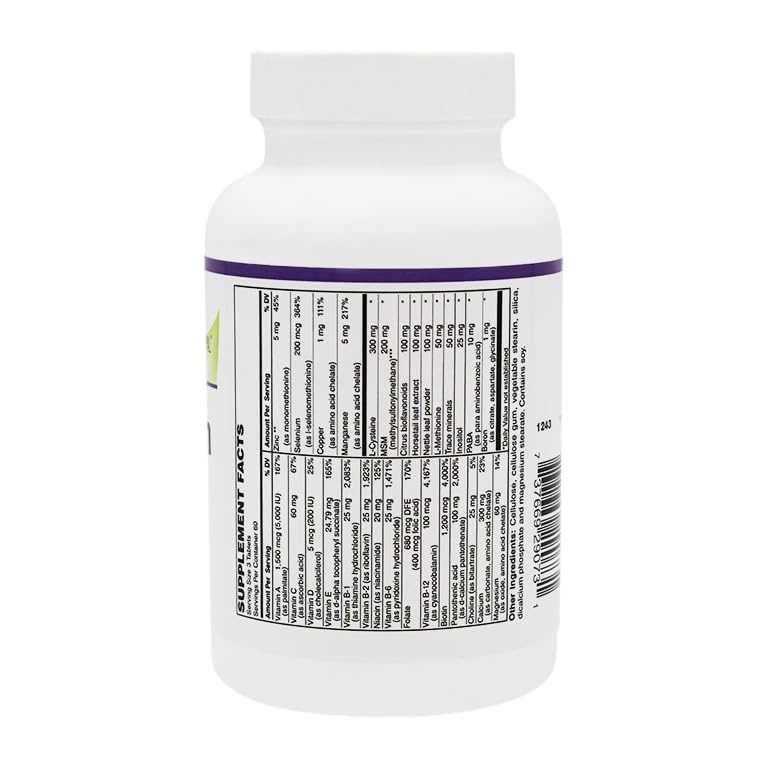 BariatricPal Hair, Skin & Nails Formula Tablets 180 Count